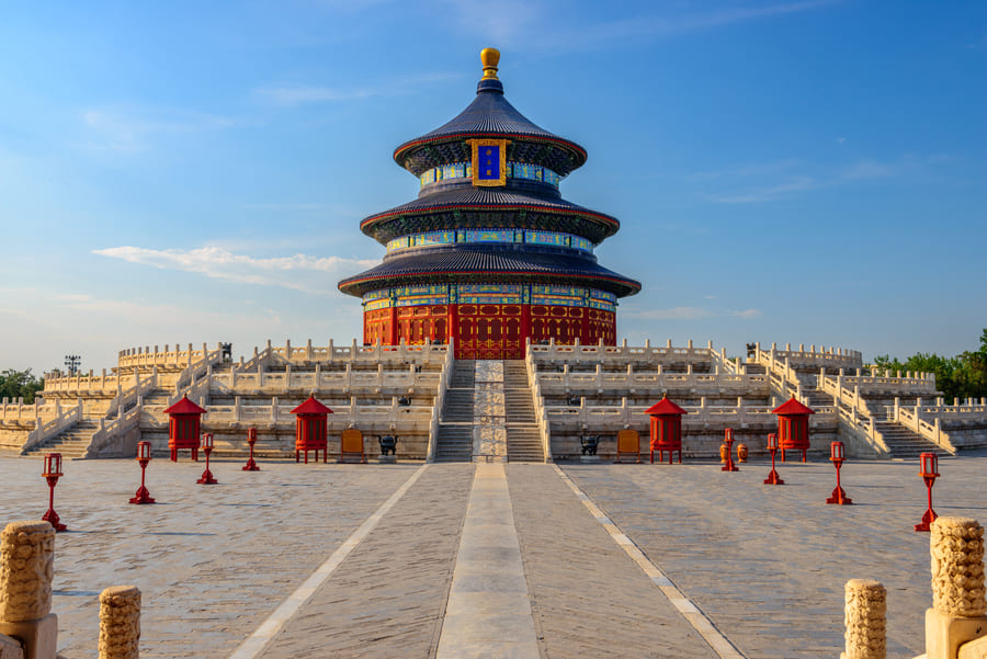 templo de Beijing, China